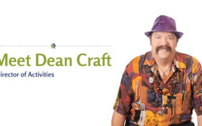Meet Dean, Director of Activities