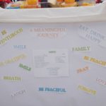 a meaninful journey snack cart at sharmar village