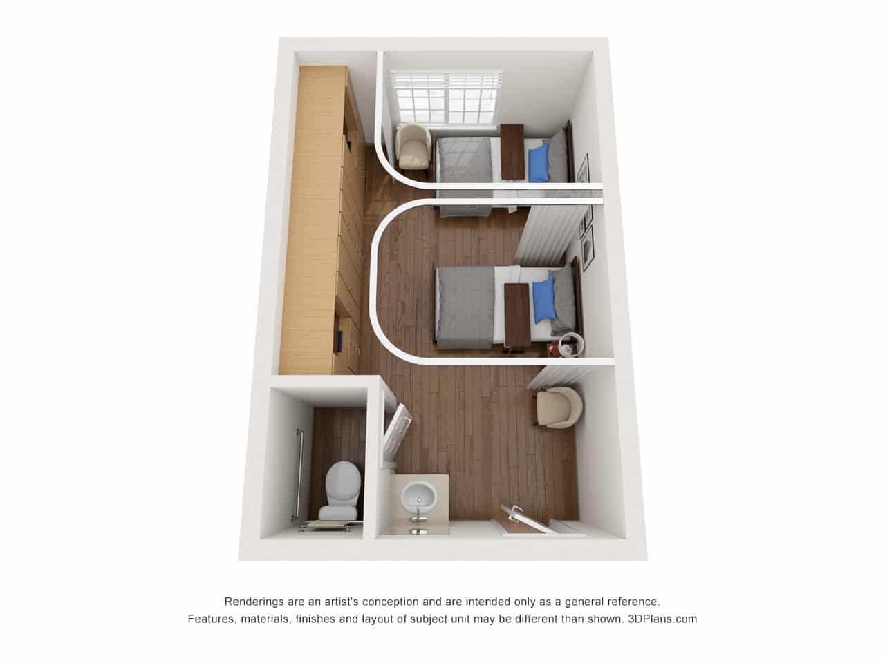 SK Option B Floor plans