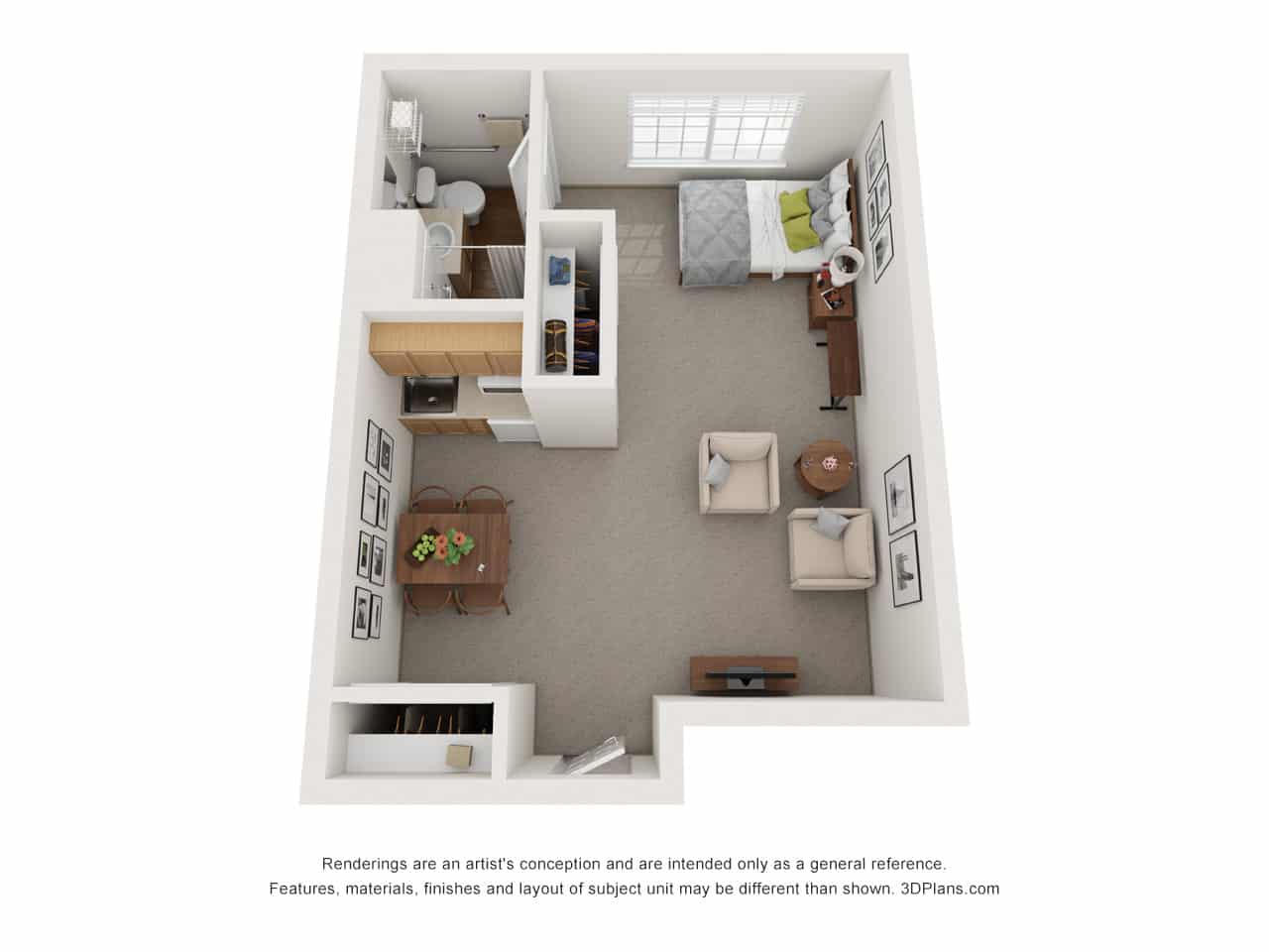 Sharmar_Chateau Room A Floor Plans