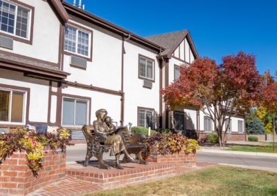 Sharmar Village exterior